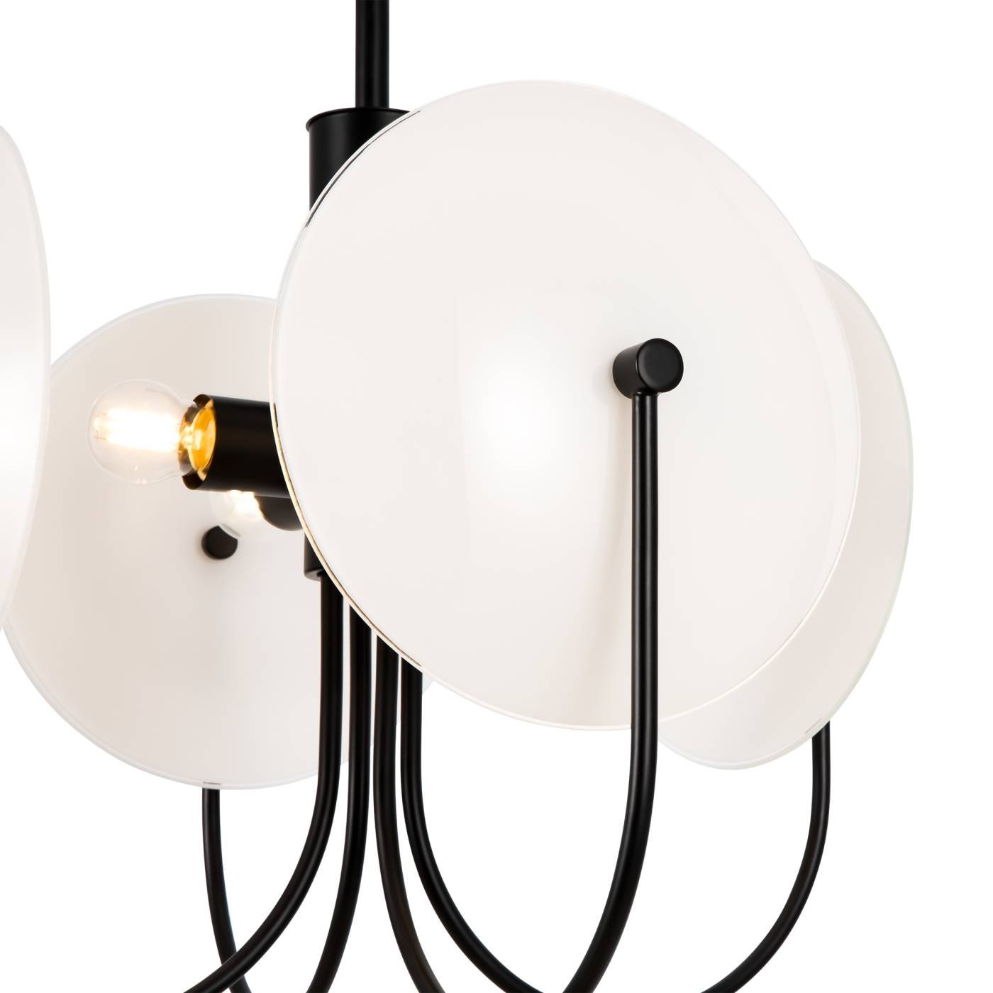 FR5320PL-04B Люстра на штанге Эллипс / Ellipse Freya FR5320PL-04B
