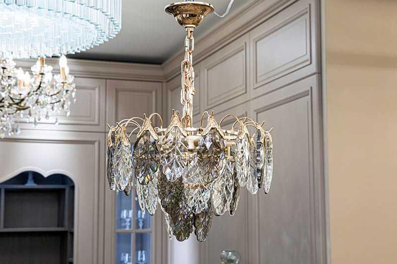 L92508.92 Подвесная люстра L'Arte Luce Luxury Foglietto L92508.92