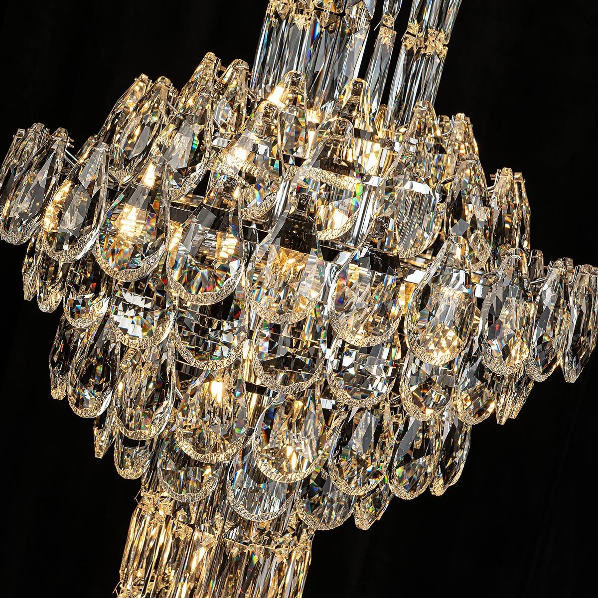 ML.8861.39P CR Люстра каскадная ML Modelux ML.8861.39P CR