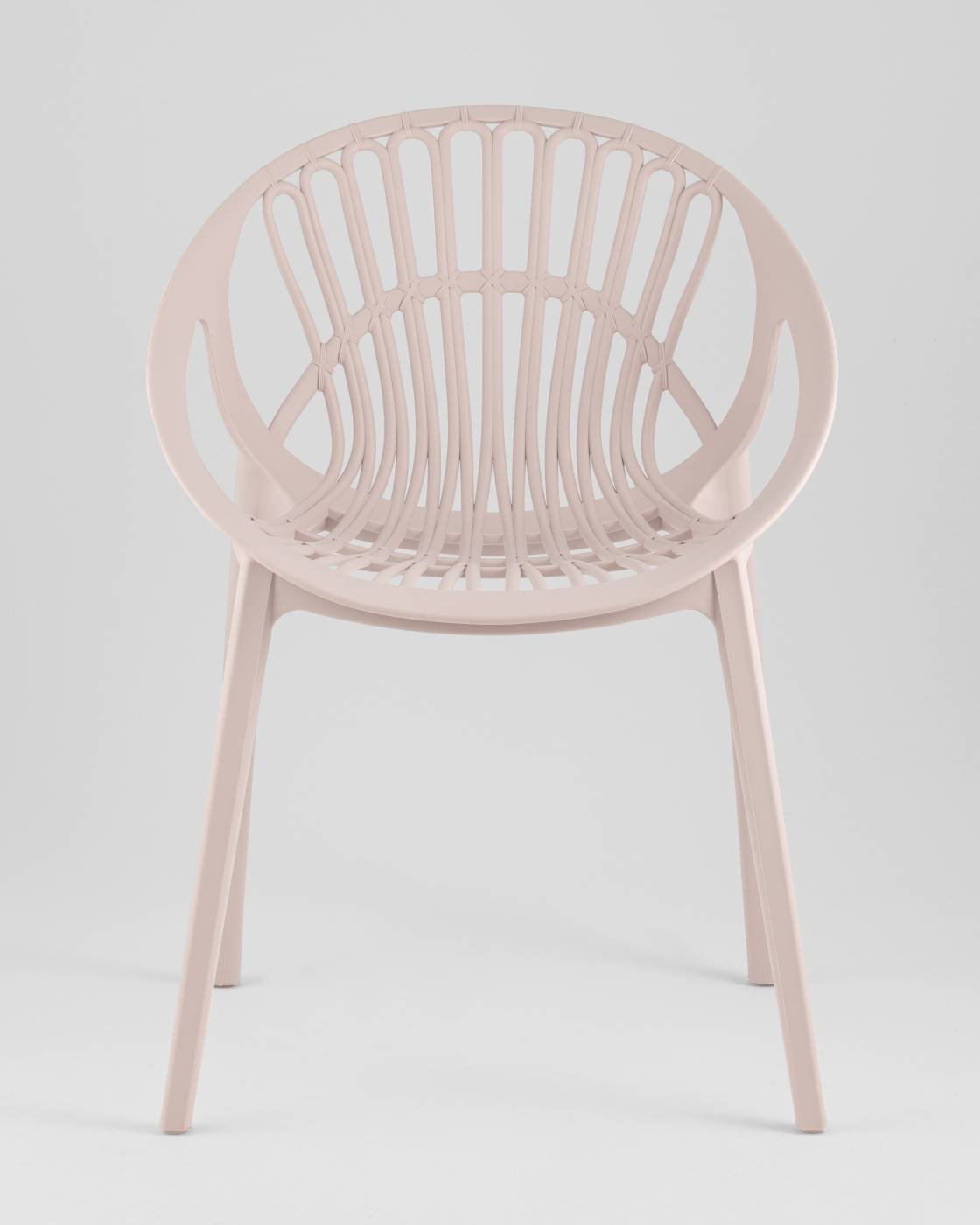 SL-7094 cream 90574 Стул пластиковый Stool Group Takeo SL-7094 cream 90574