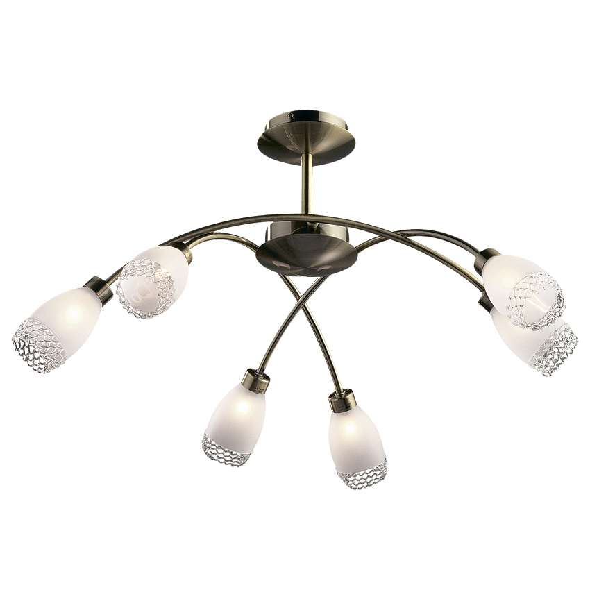 1803/6 Потолочная люстра Odeon Light Lerta 1803/6