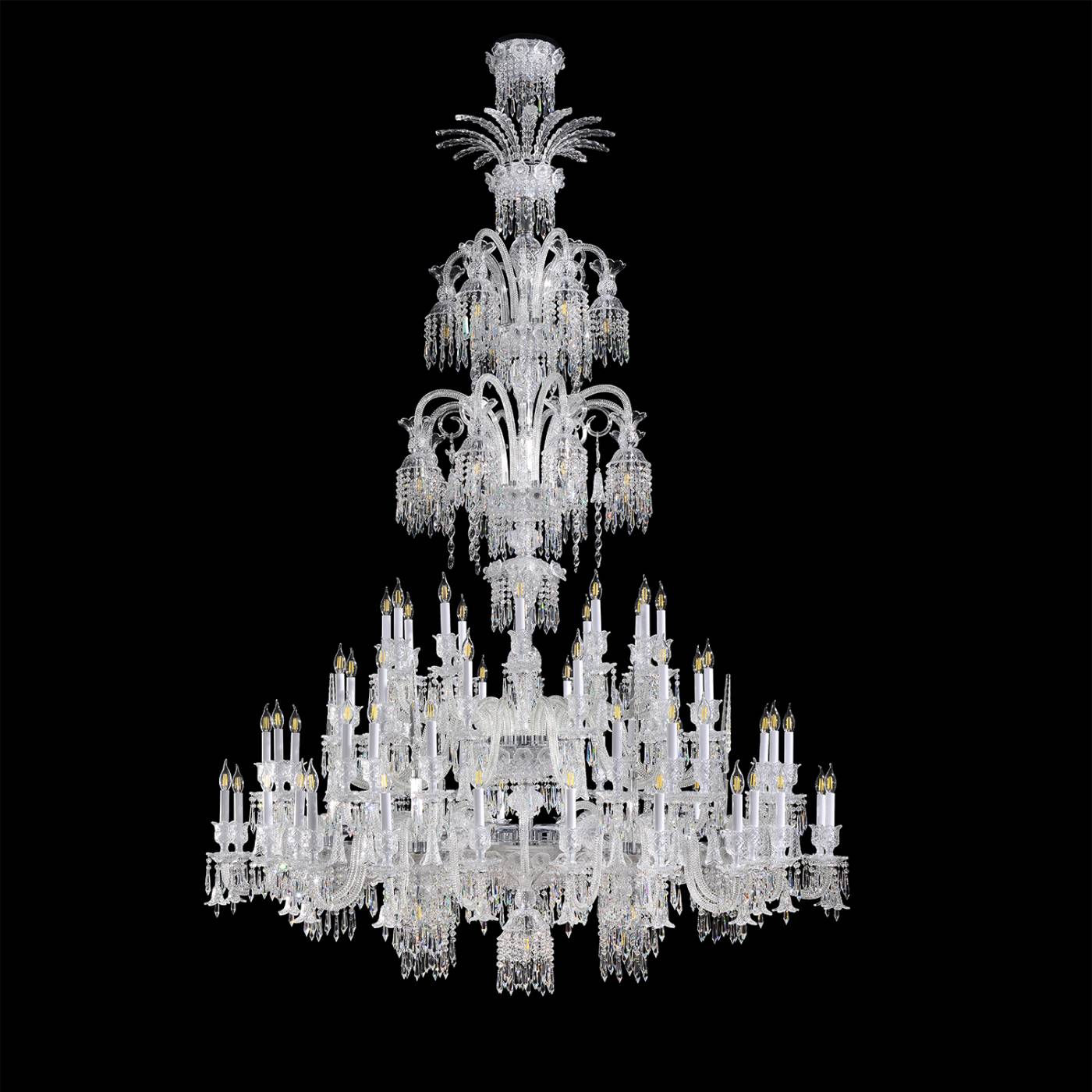 VERSAILLES SP93 CHROME Подвесная люстра VERSAILLES Crystal Lux VERSAILLES SP93 CHROME
