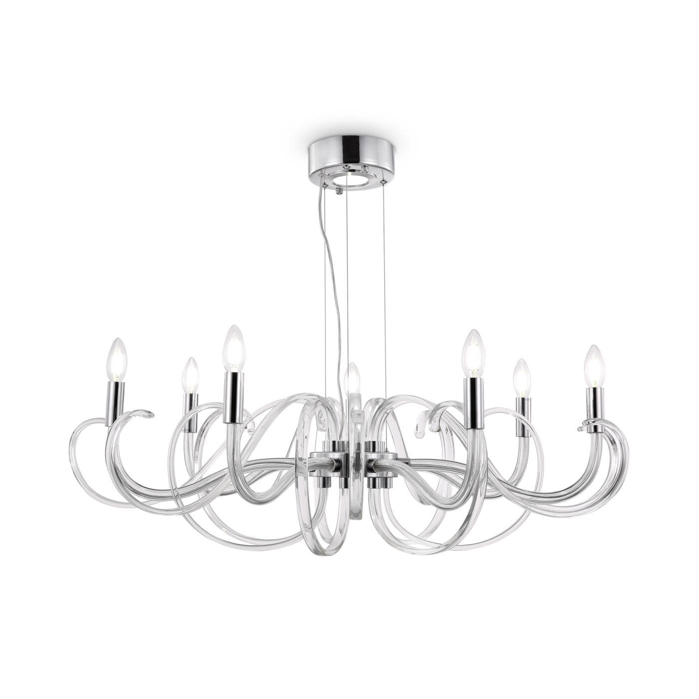 MOD051PL-07TR Подвесная люстра Maytoni Atlanta MOD051PL-07TR