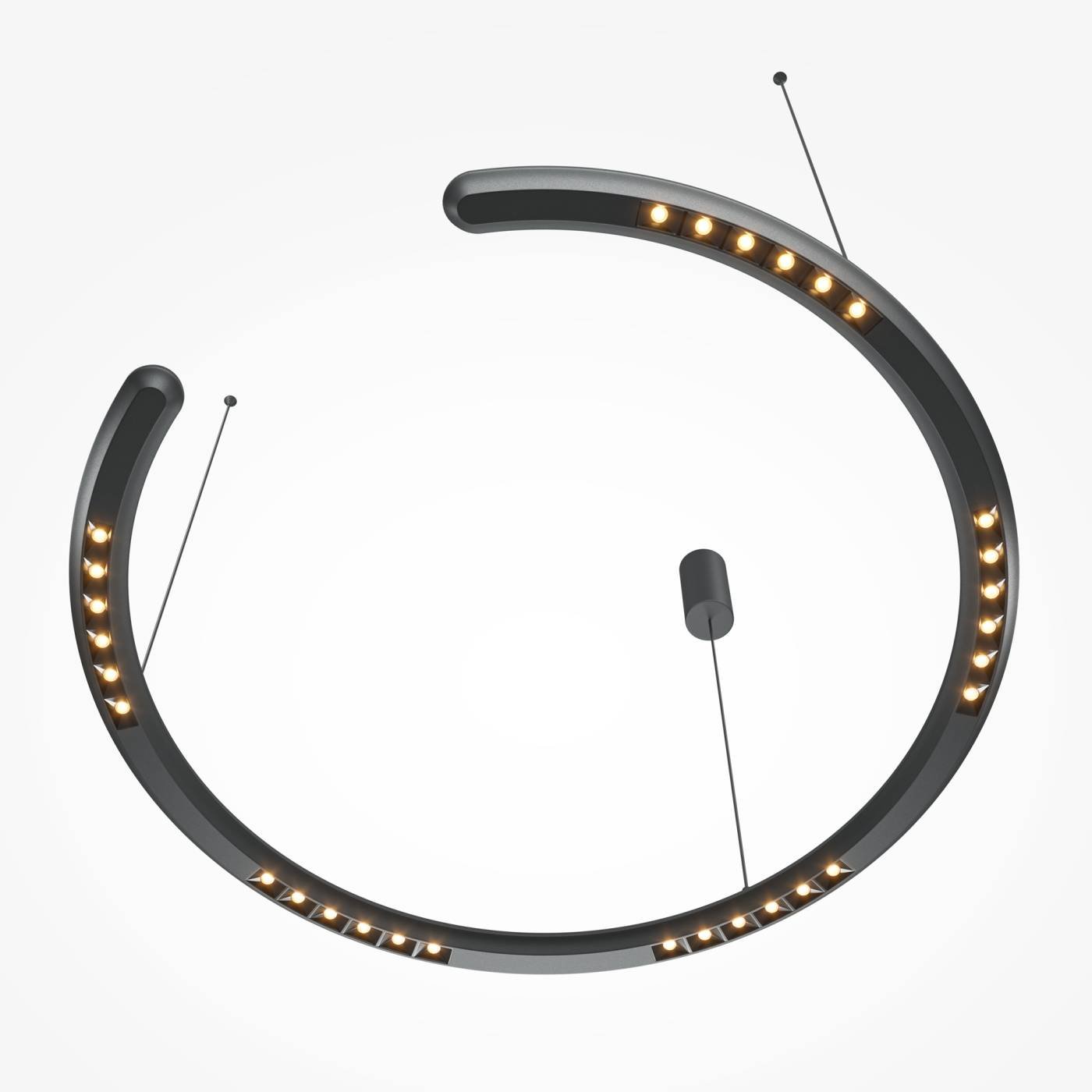 Подвесная люстра Maytoni Motion MOD276PL-L20B3K1