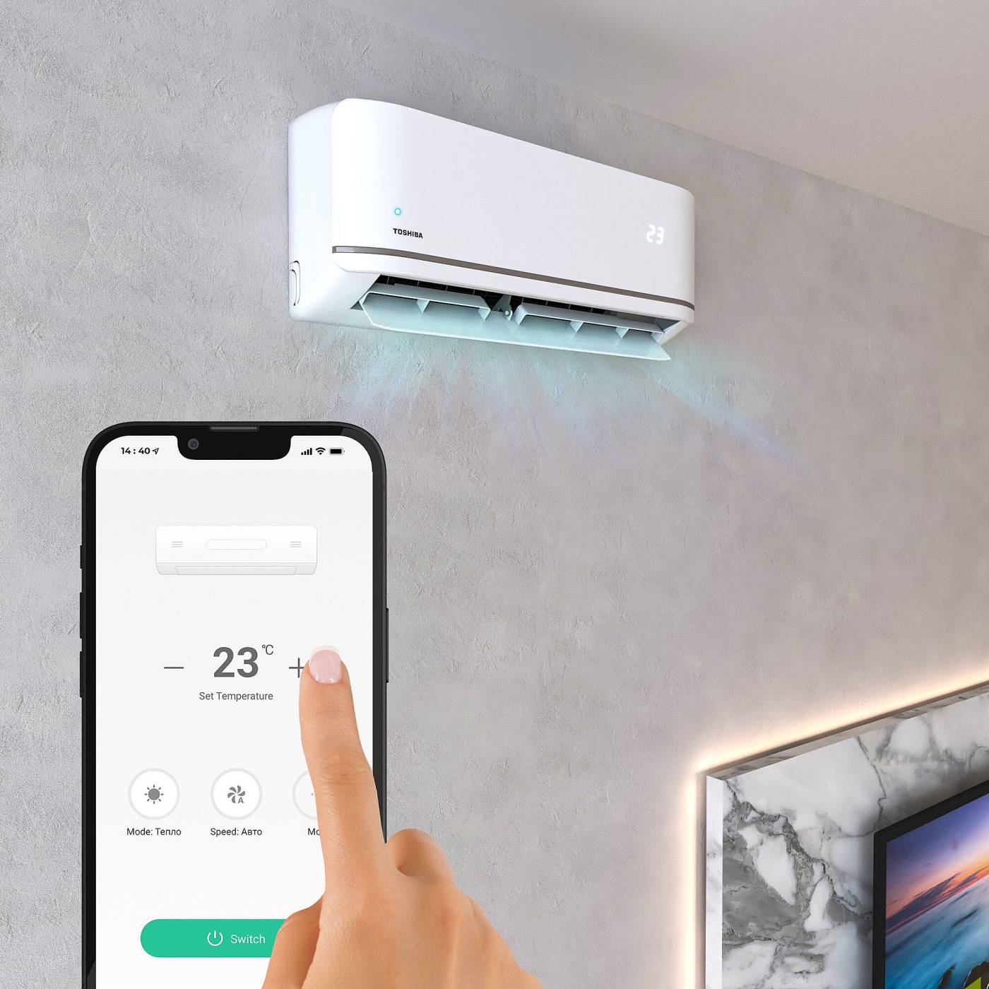 RC004 Умный инфракрасный пульт дистанционного управления Elektrostandard RC004 Умный инфракрасный пульт дистанционного управления