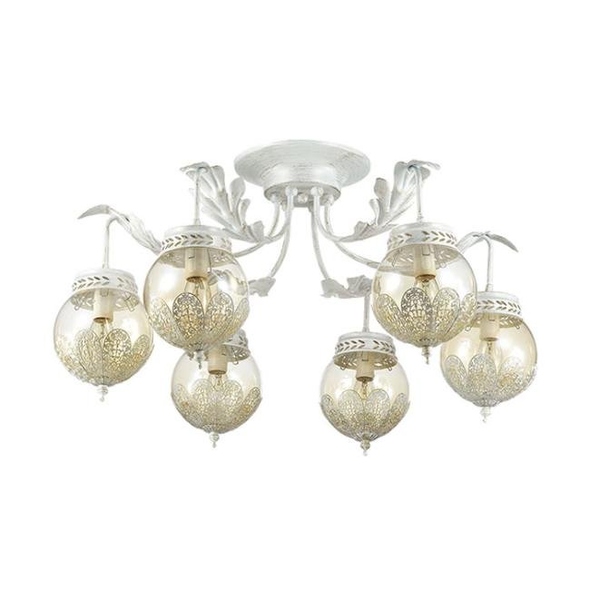 3282/6C Потолочная люстра Odeon Light Emelina 3282/6C