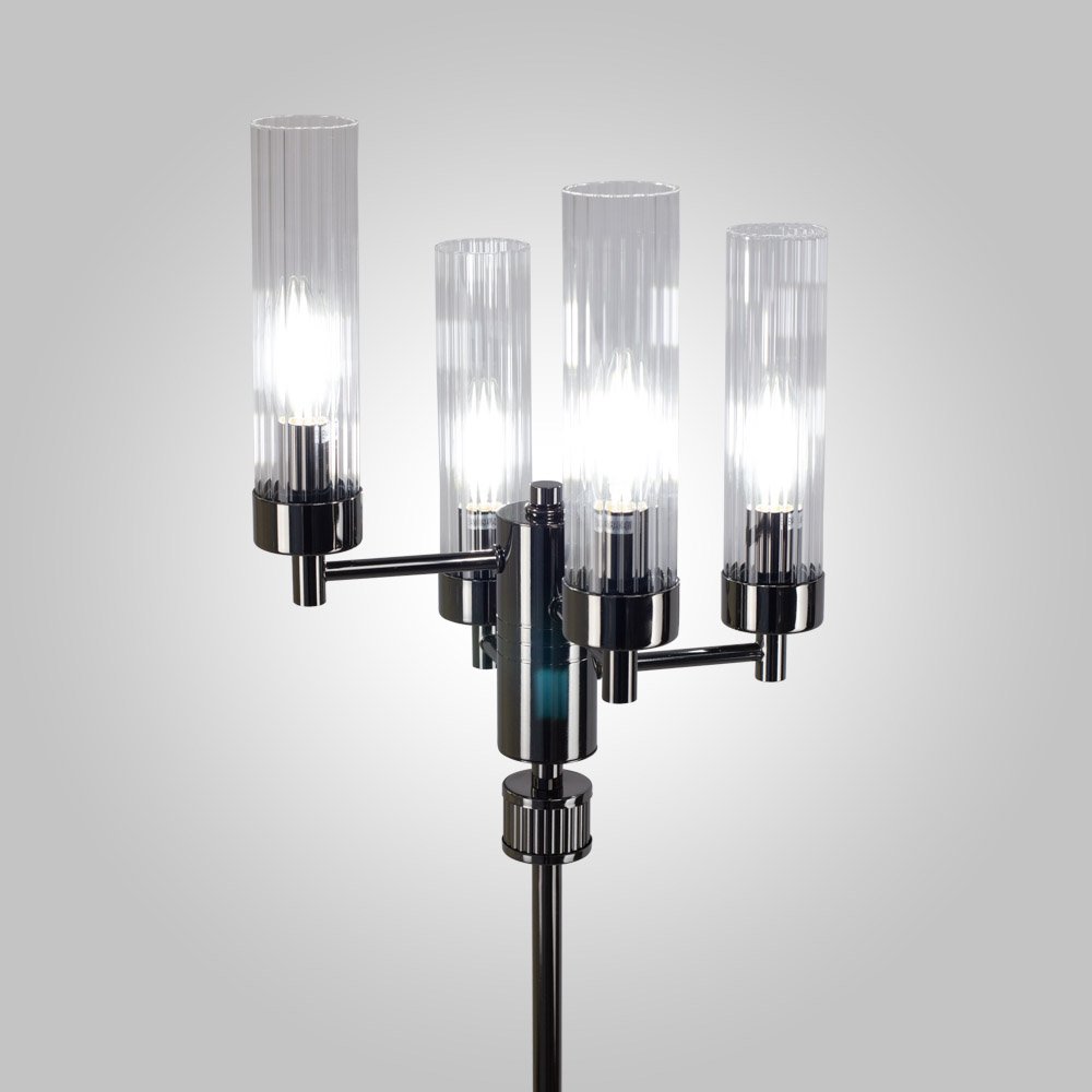 INDIGO PT4 PEARL BLACK Торшер напольный AM Group INDIGO PT4 PEARL BLACK