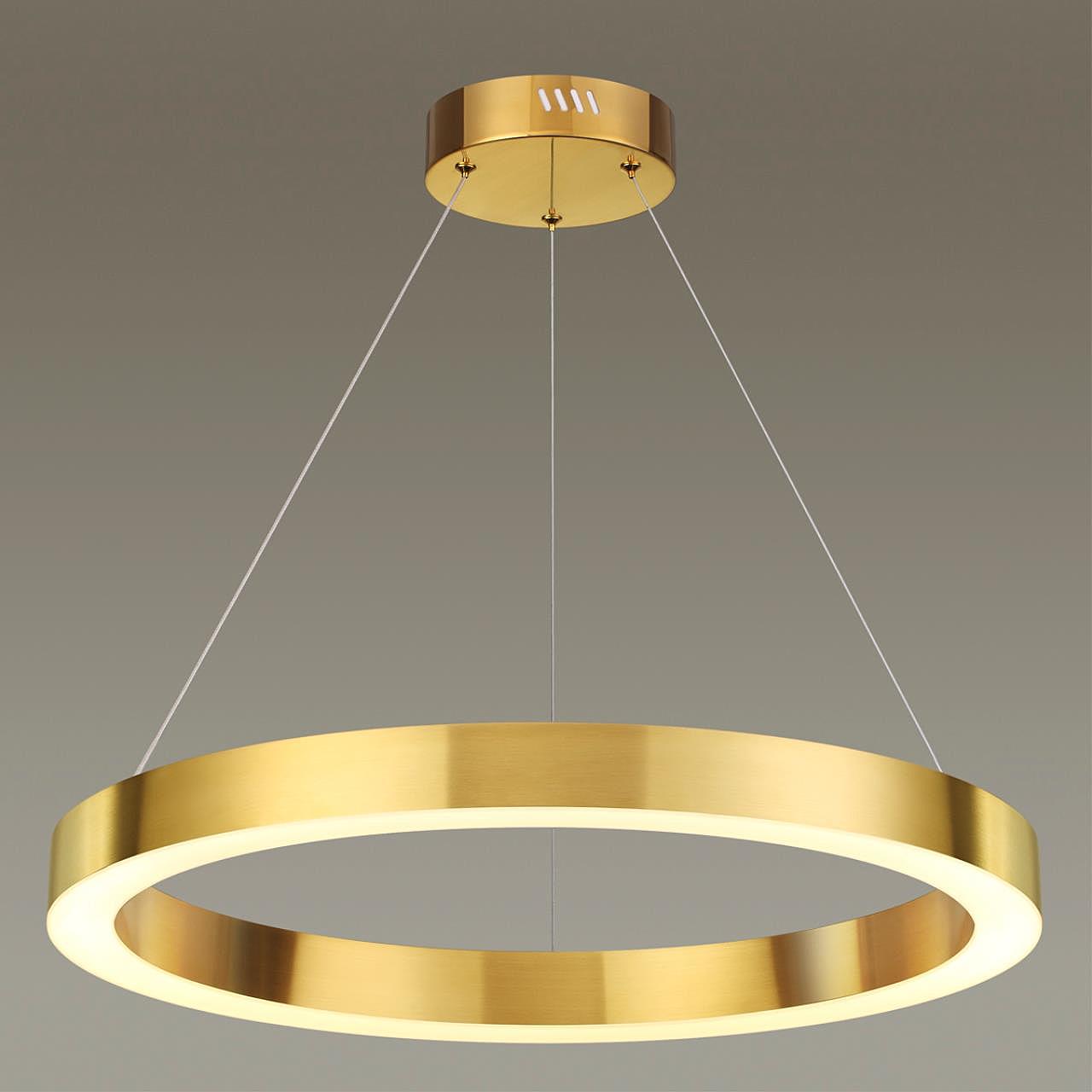 Подвесная люстра Odeon Light Brizzi 3885/35LG