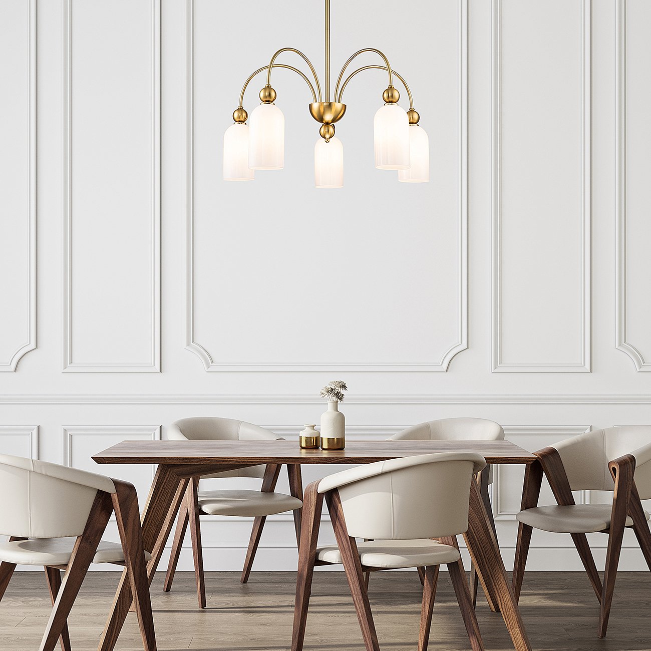 Потолочная люстра Escada Ode 686/5PL Copper