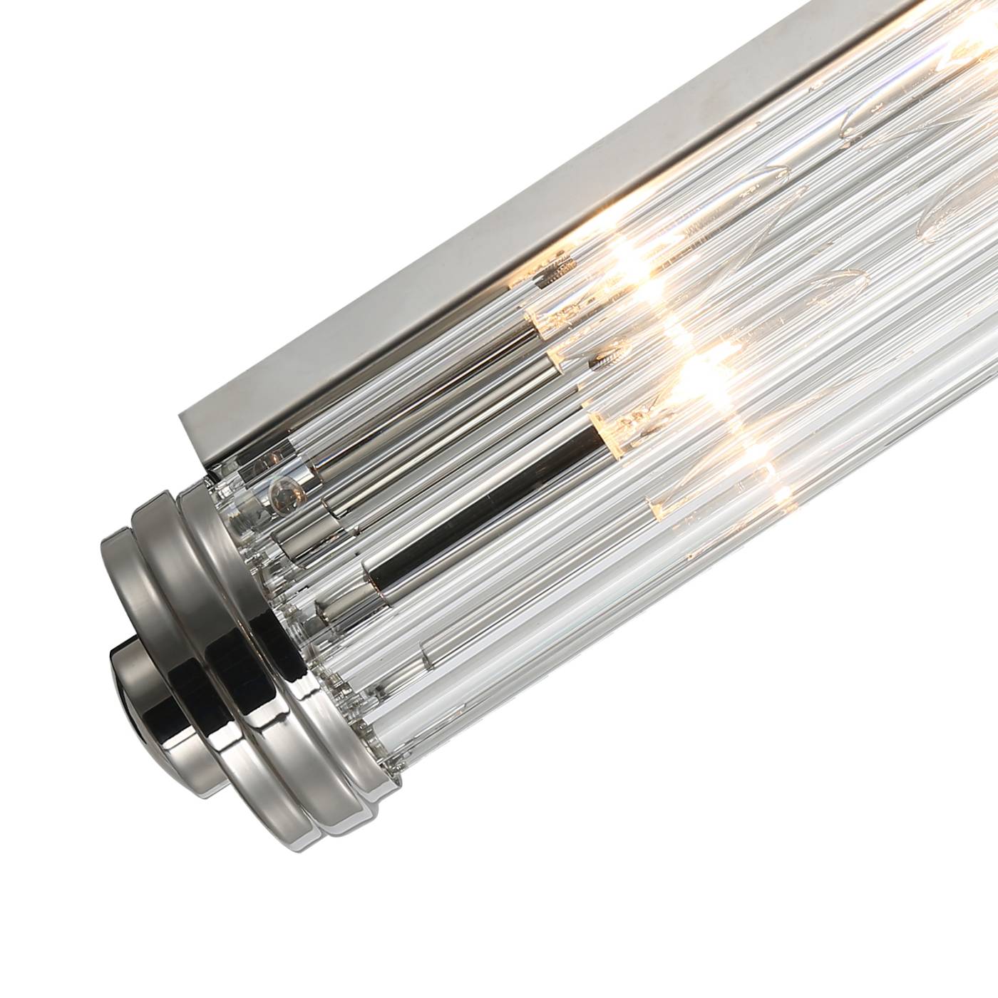 KG0602W-2 nickel Настенное бра Delight Collection Gascogne KG0602W-2 nickel
