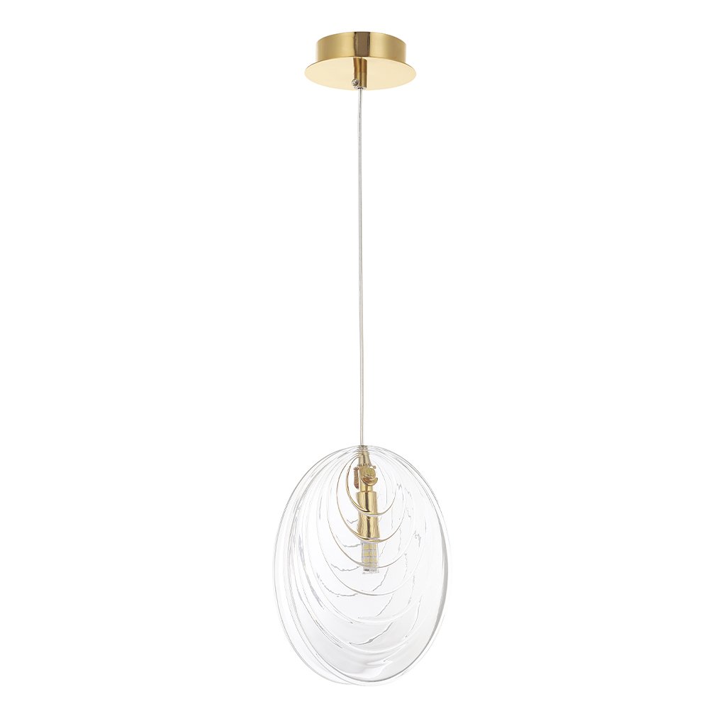 Светильник подвесной Crystal Lux Mar MAR SP1 TRANSPARENTE