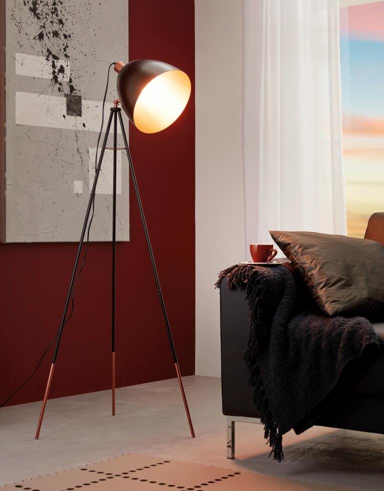 Торшер Eglo Chester 49386