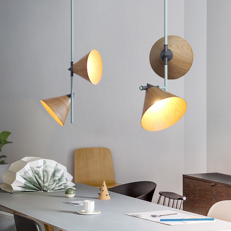 240874-26 Люстра на штанге ImperiumLoft Cone01 240874-26