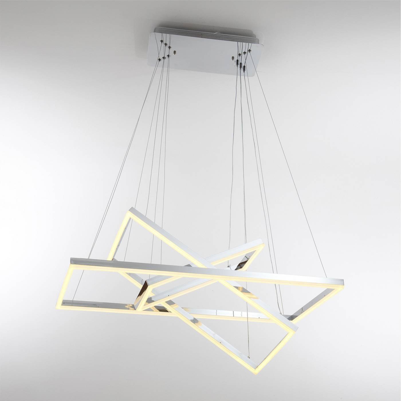 Подвесная люстра L LED4U L11001-3 CR