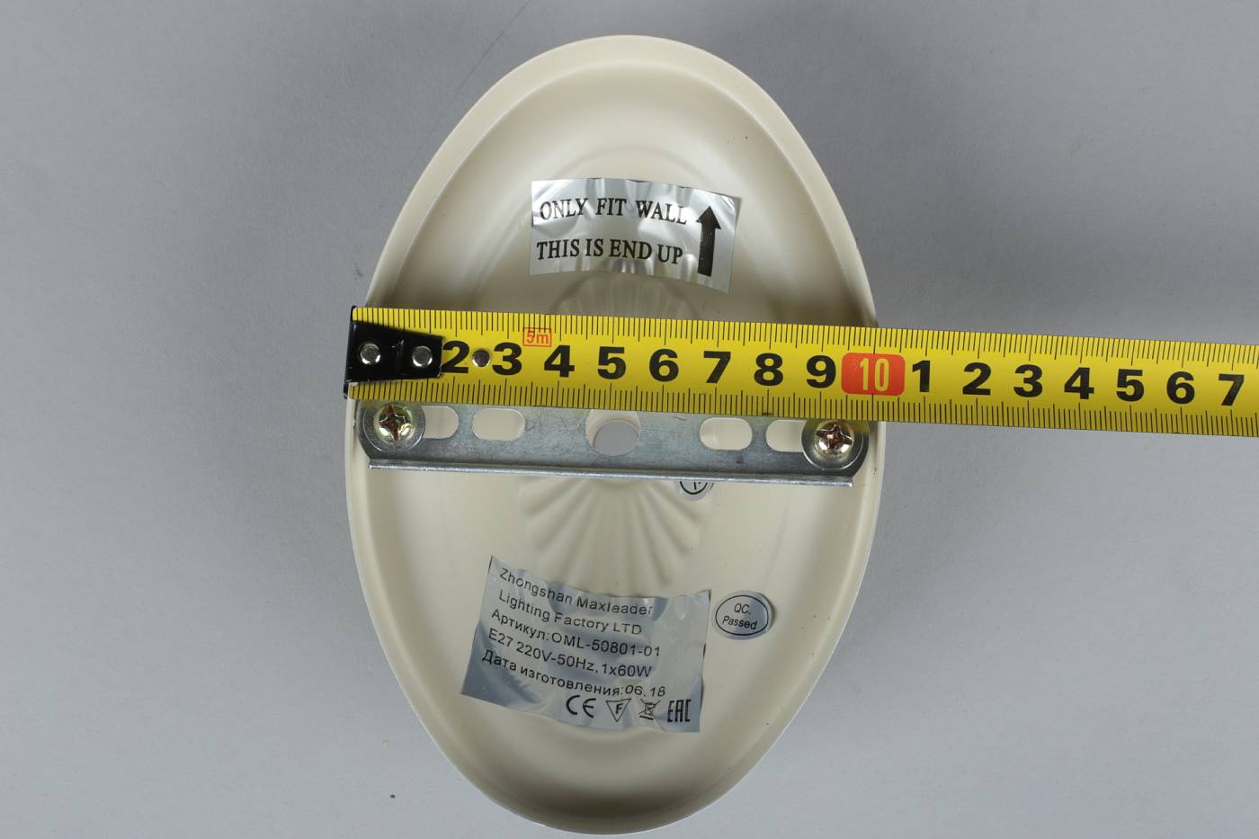 Настенное бра Omnilux Torri OML-50801-01