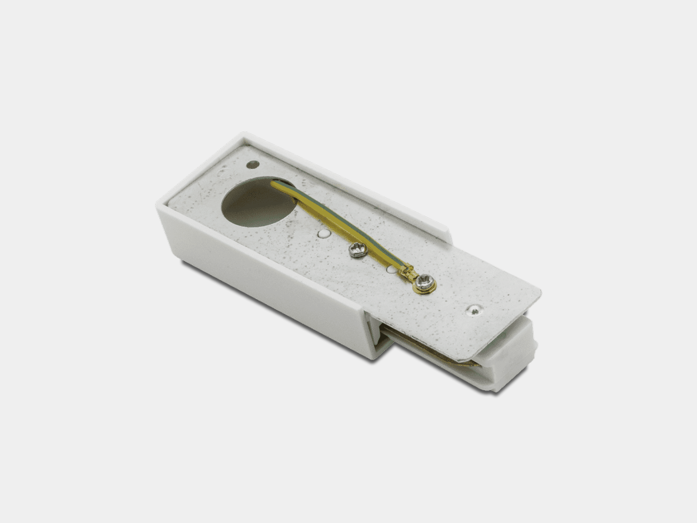 00-00005227 Ввод питания Однофазный трек SWG DesignLed 00-00005227