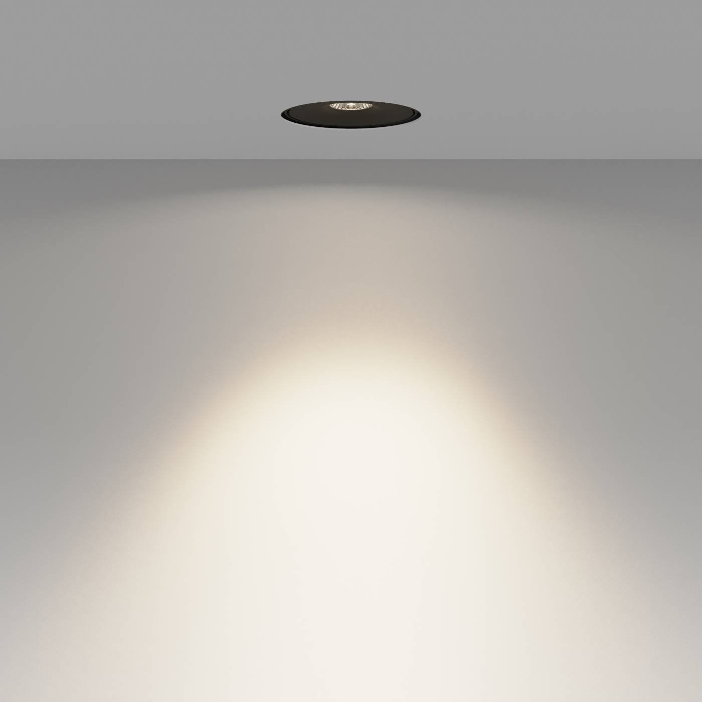 DL060-9W3-4-6K-TRS-B Встраиваемый светильник Maytoni Move DL060-9W3-4-6K-TRS-B