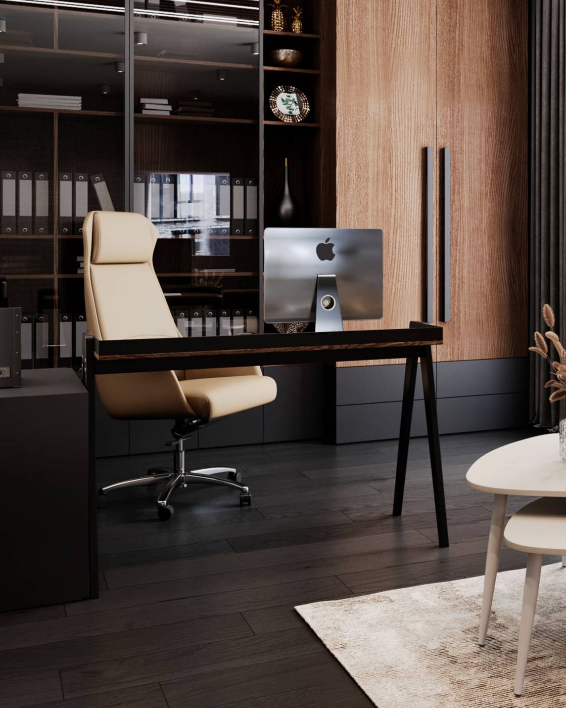 Кресло офисное Stool Group Viking A334 243784