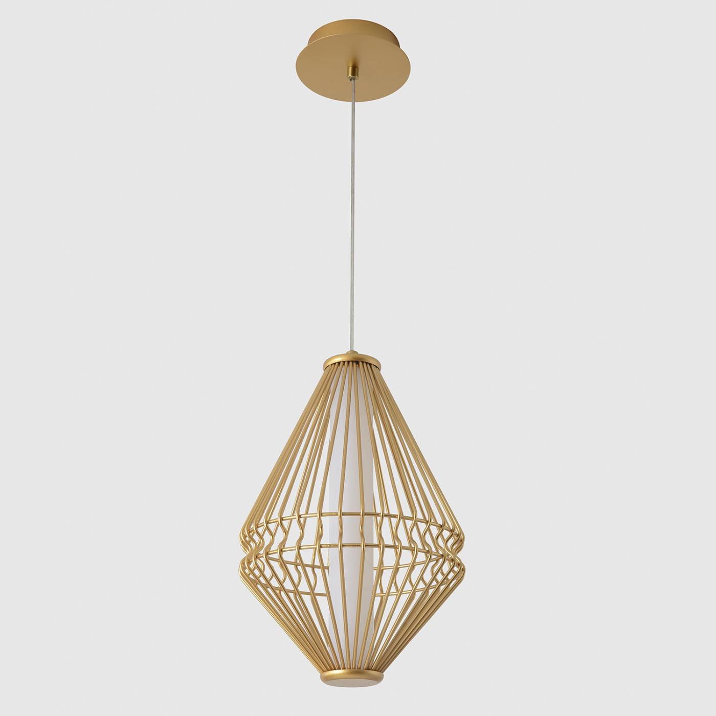 CUADRA SP18W LED GOLD Светильник подвесной Crystal Lux Cuadra CUADRA SP18W LED GOLD