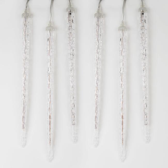 ULD-E3005-300/DTK WHITE IP44 ICICLE Занавес светодиодный фигурный «Сосульки» Uniel ULD-E3005-300/DTK WHITE IP44 ICICLE