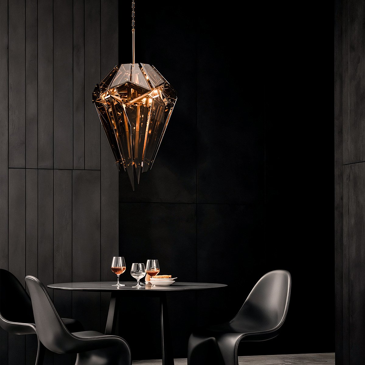 Настенное бра Loft It Shard 10432W Smoke