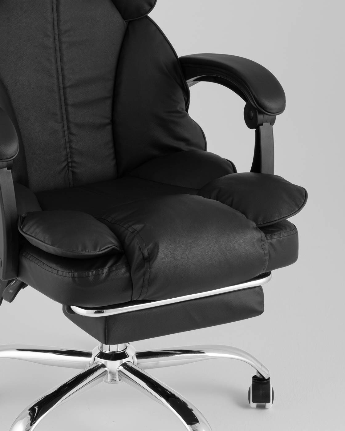 Офисное кресло Stool Group OUE-GC2501 black