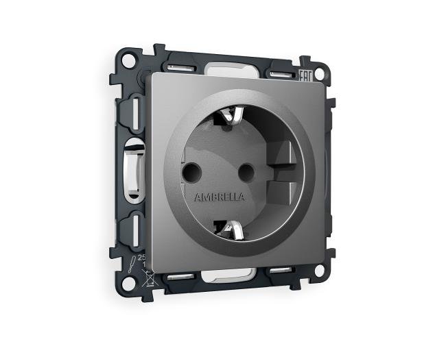 Розетка Ambrella Volt ALFA MA657010