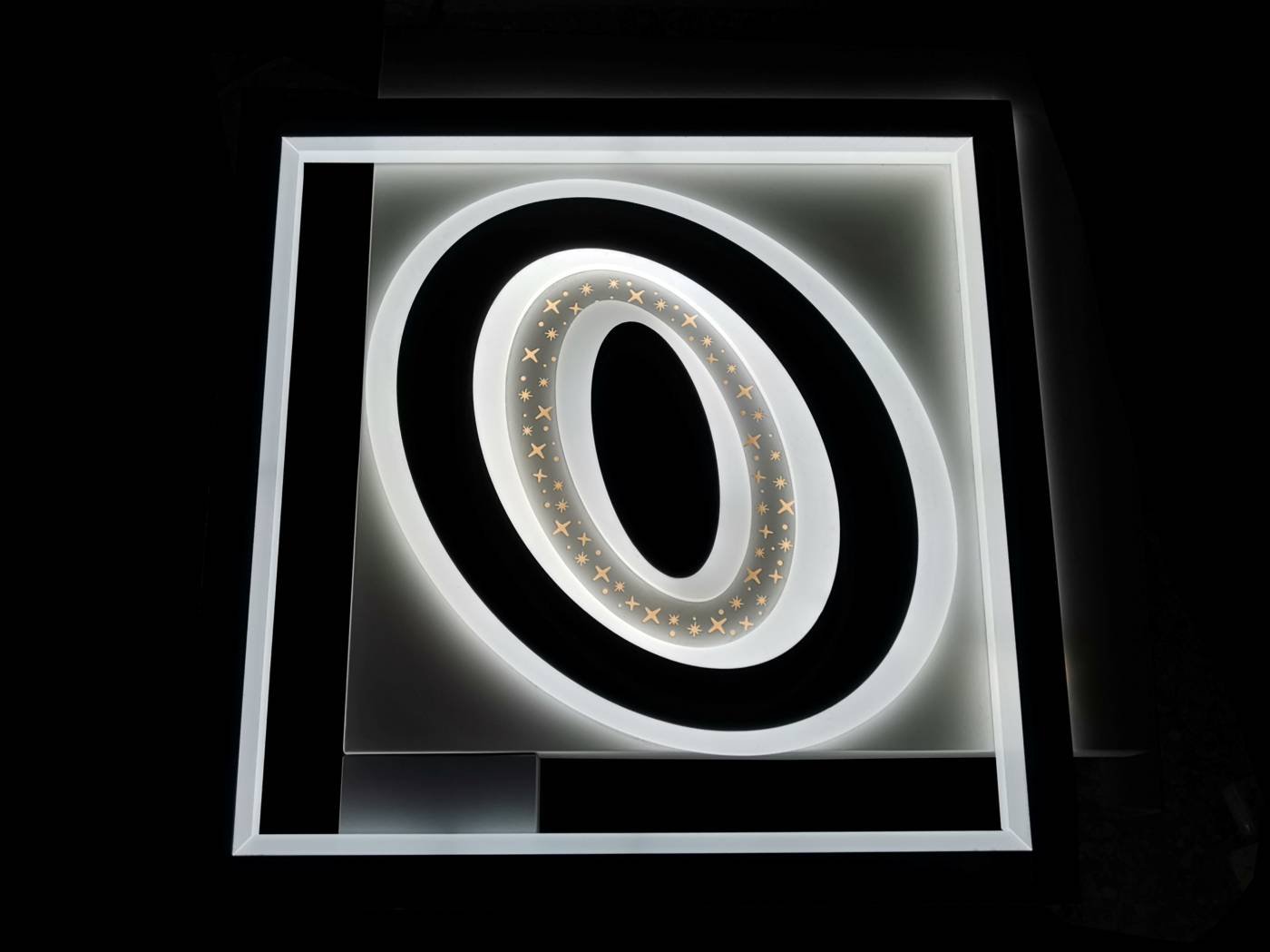 Потолочная светодиодная люстра LED Natali Kovaltseva 81036/6C