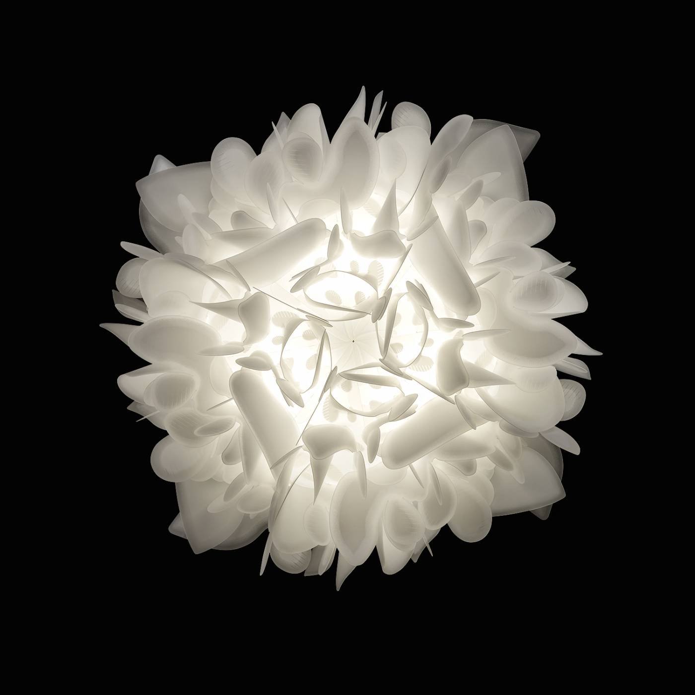 10594/530C White Потолочная люстра Clizia Loft It 10594/530C White