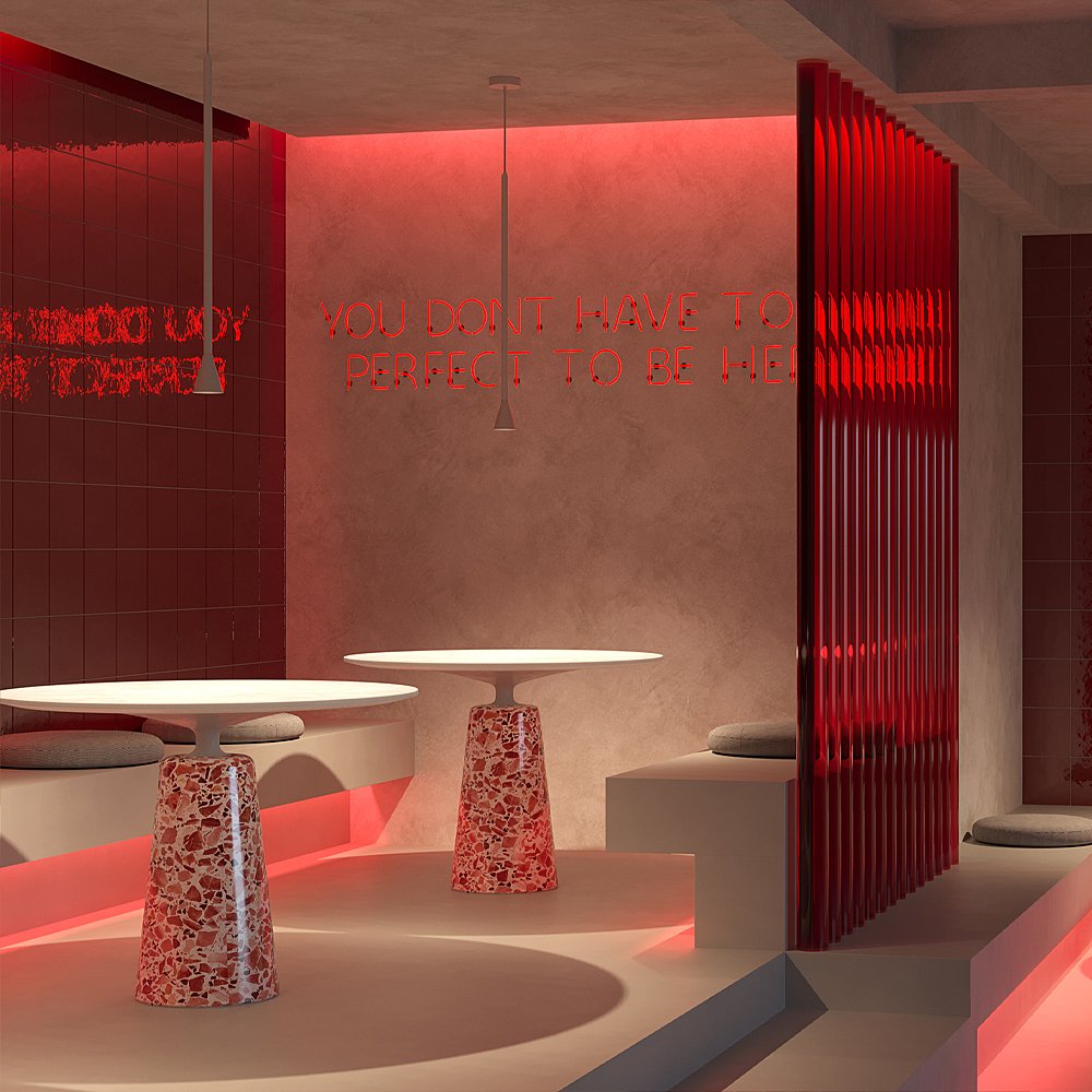 Гибкий неон 10x4 24В 9,6 Вт/м Red IP67 5м Maytoni Изгиб поперек оптической оси 432039