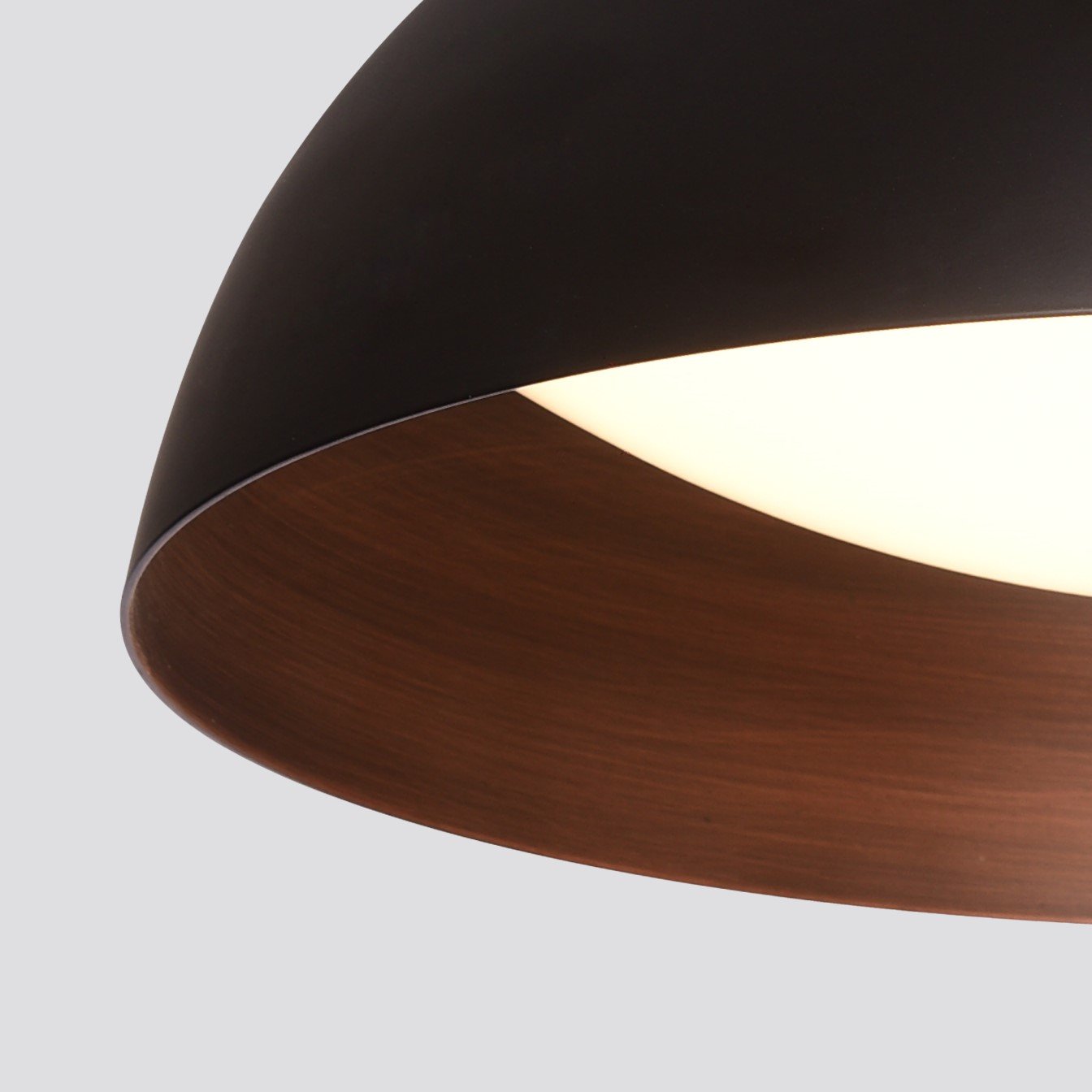 C019-400B black/copper Светильник потолочный Delight Collection 020 C019-400B black/copper
