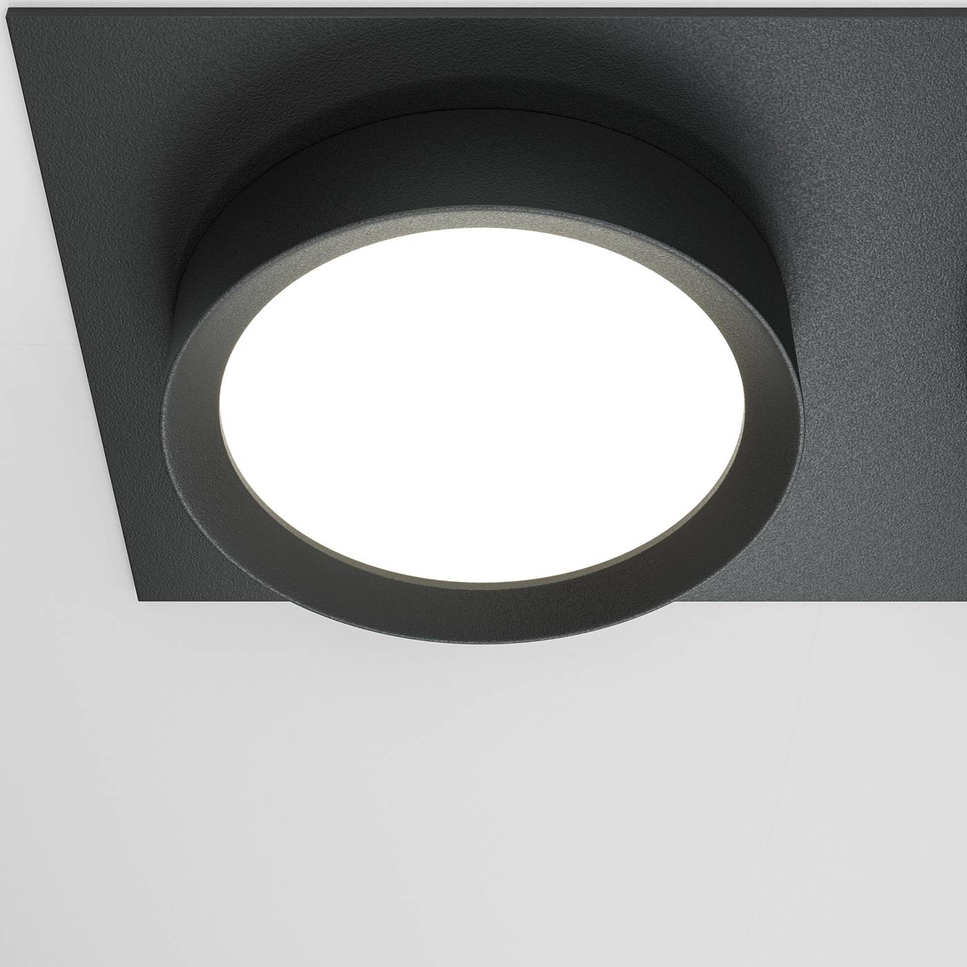 DL086-02-GX53-SQ-B Встраиваемый светильник Maytoni Downlight DL086-02-GX53-SQ-B