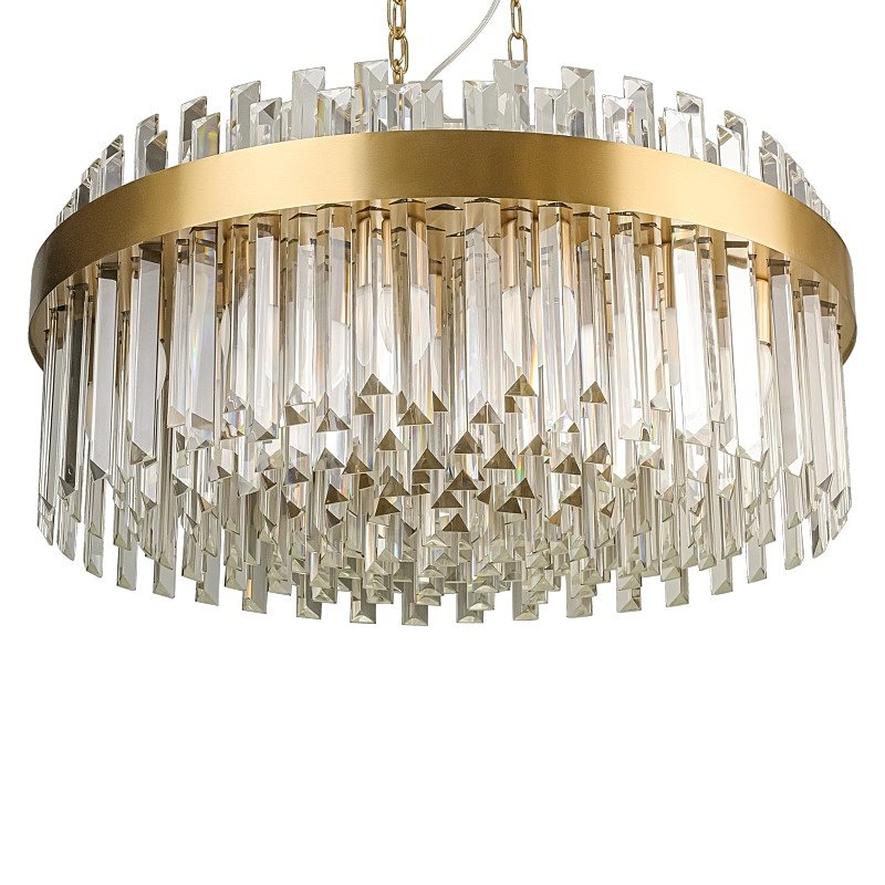 L34300 Подвесная хрустальная люстра Dittayno L'Arte Luce Luxury L34300