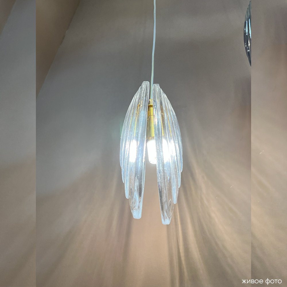 Светильник подвесной Crystal Lux Mar MAR SP1 TRANSPARENTE
