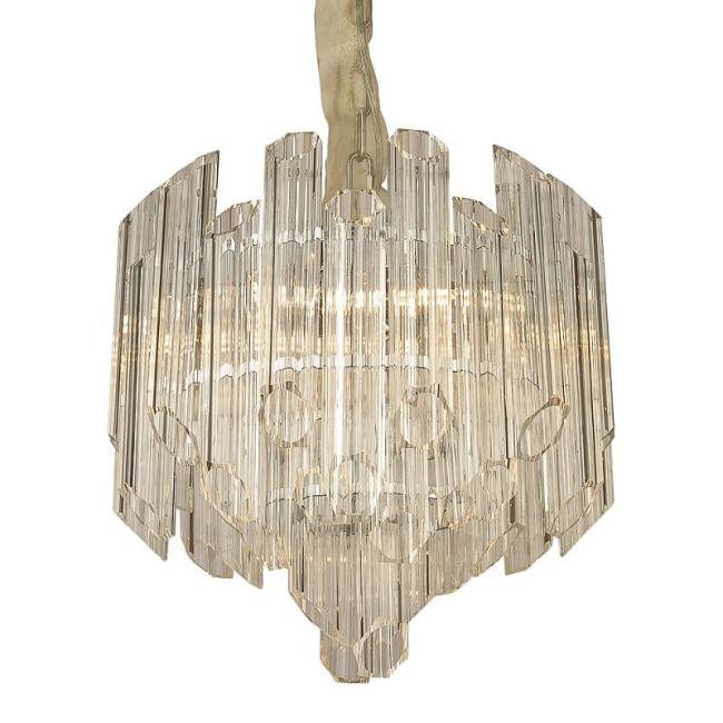 L23204.98 Подвесная хрустальная люстра Retro Murano L'Arte Luce Luxury L23204.98