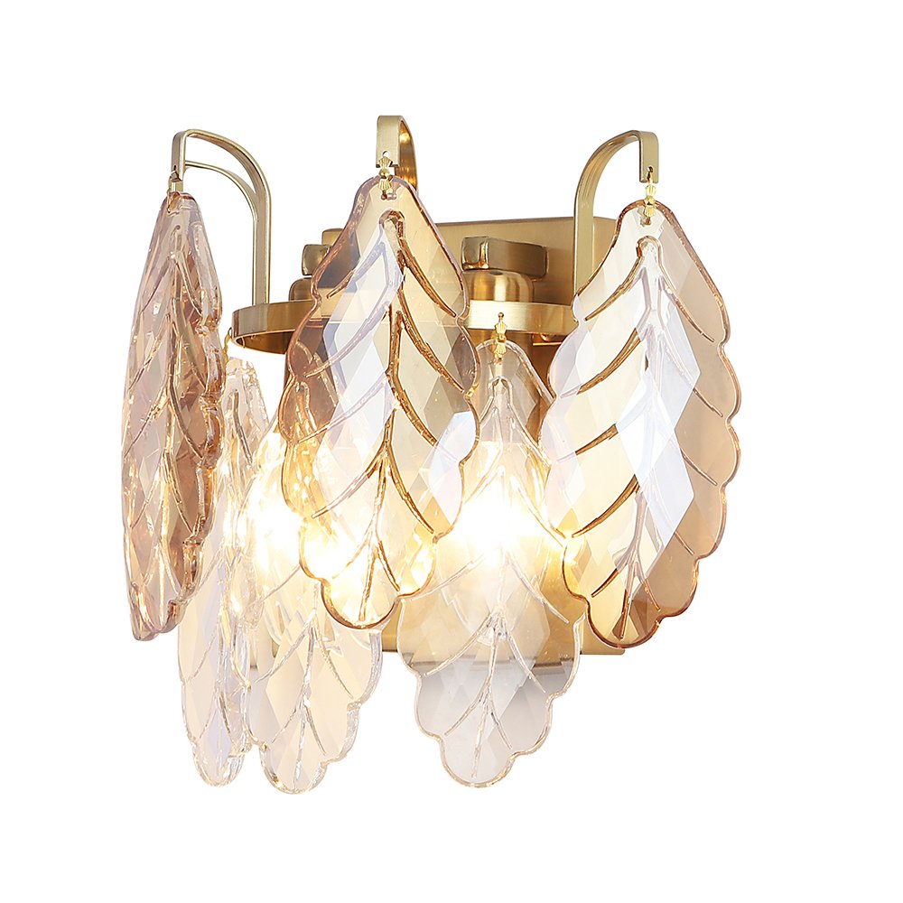 Настенное бра Crystal Lux Trevi TREVI AP2 BRASS