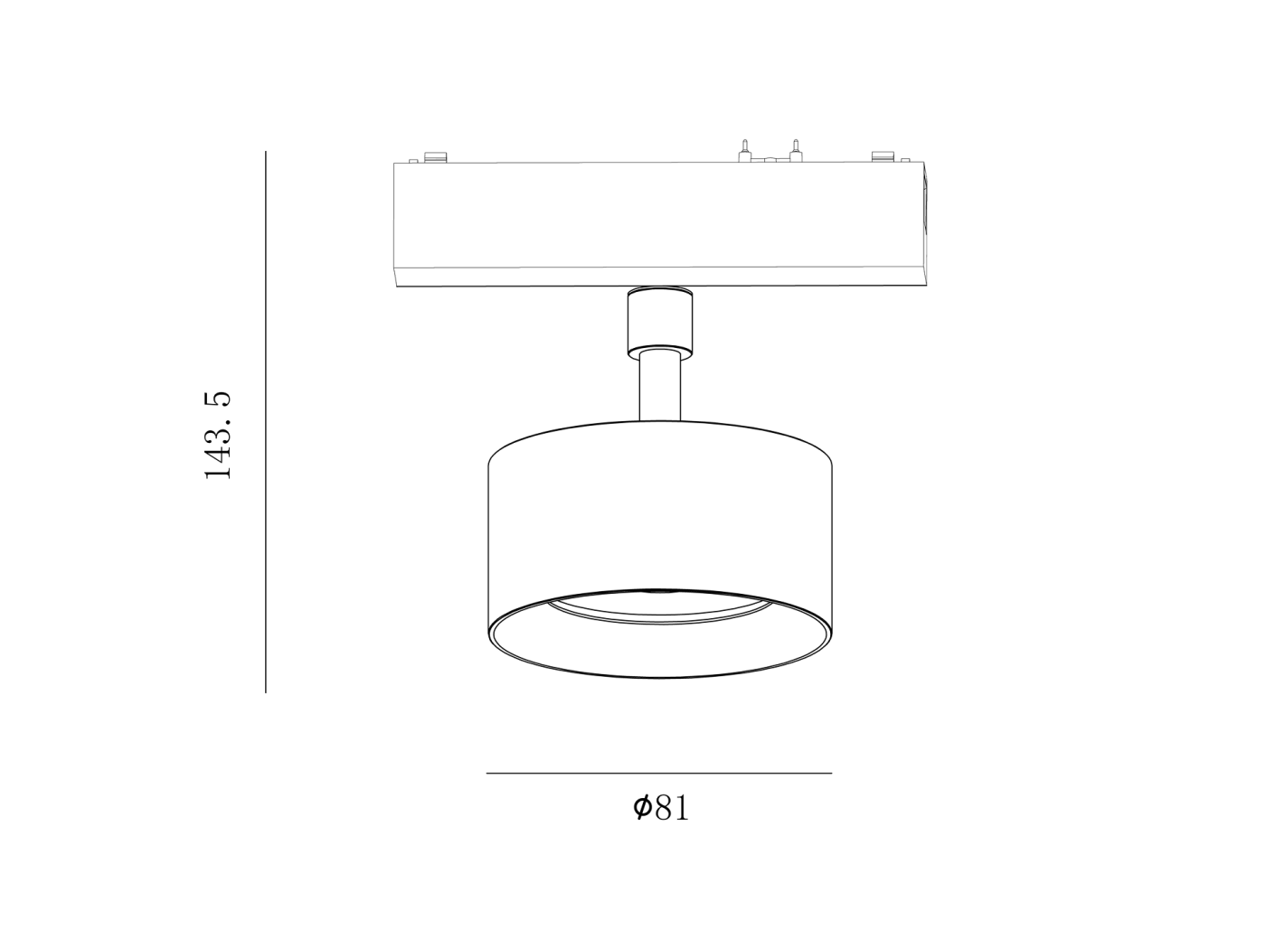 00-00022098 Трековый светильник SLIM SWG PRO 00-00022098