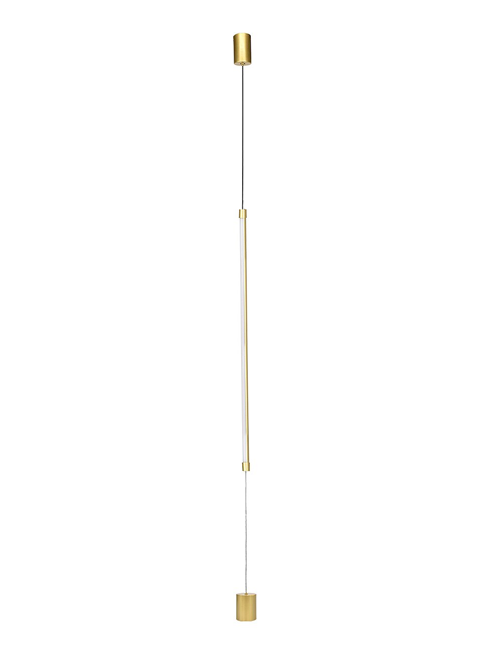 Светильник подвесной Indigo Linea V000122L 14024/A/1P Brass