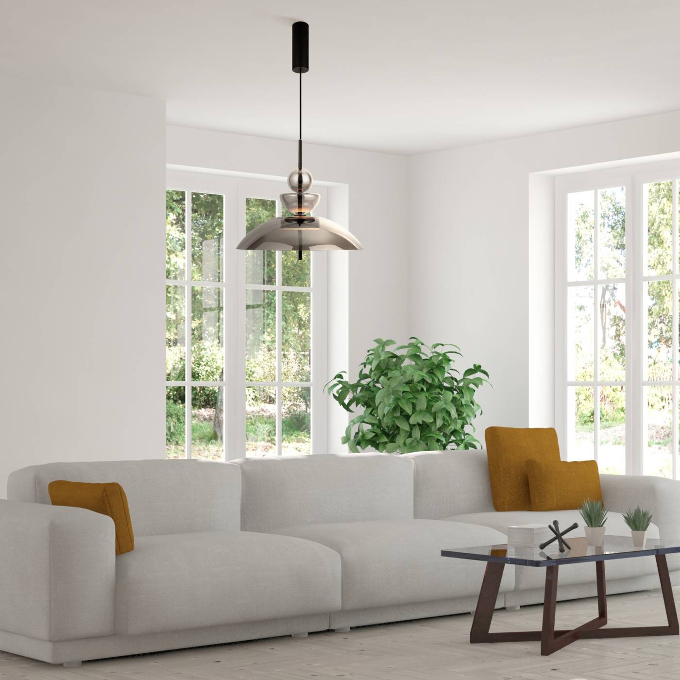 MOD185PL-L6B3K6 Светильник подвесной Maytoni Bangkok MOD185PL-L6B3K6