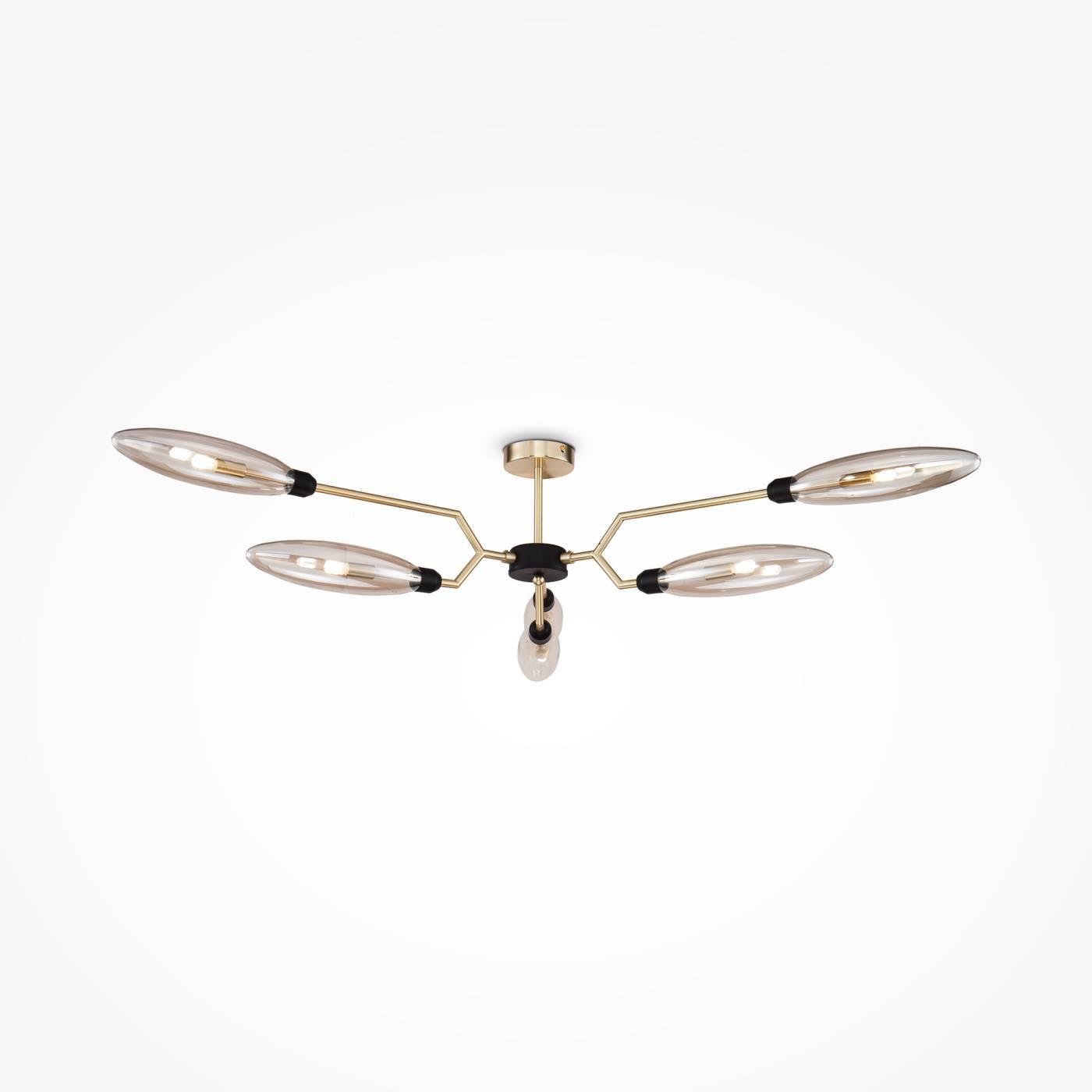 MOD012CL-06G Потолочная люстра Maytoni Ventura MOD012CL-06G