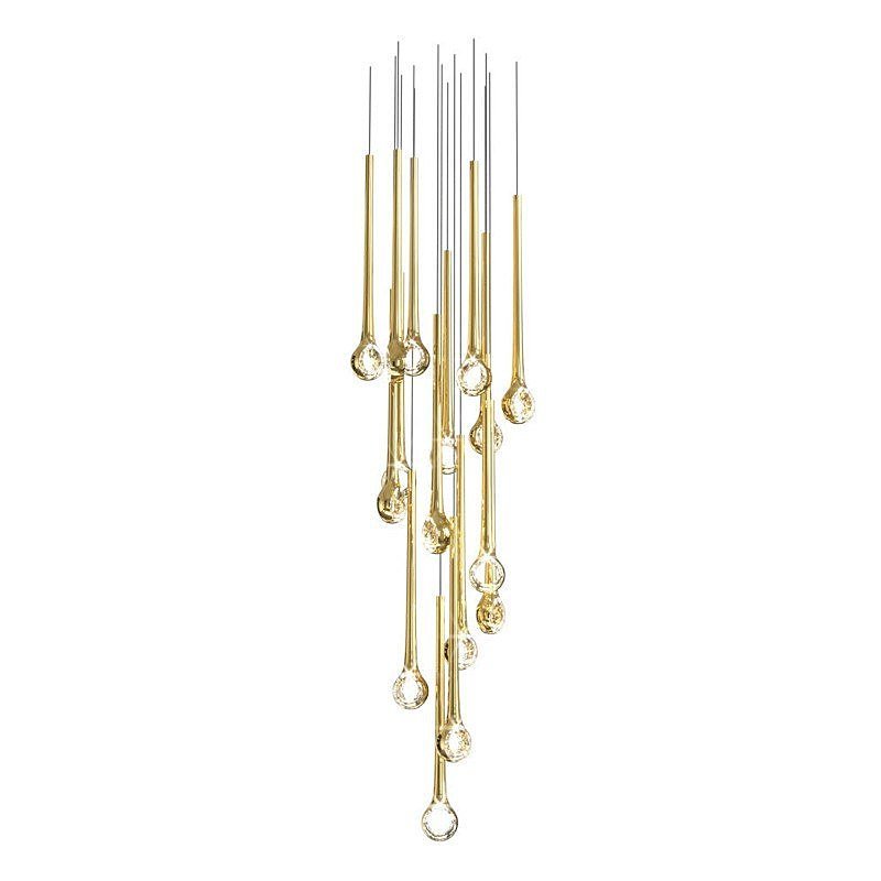 L63901 Люстра каскадная L'Arte Luce Luxury Eyelet L63901