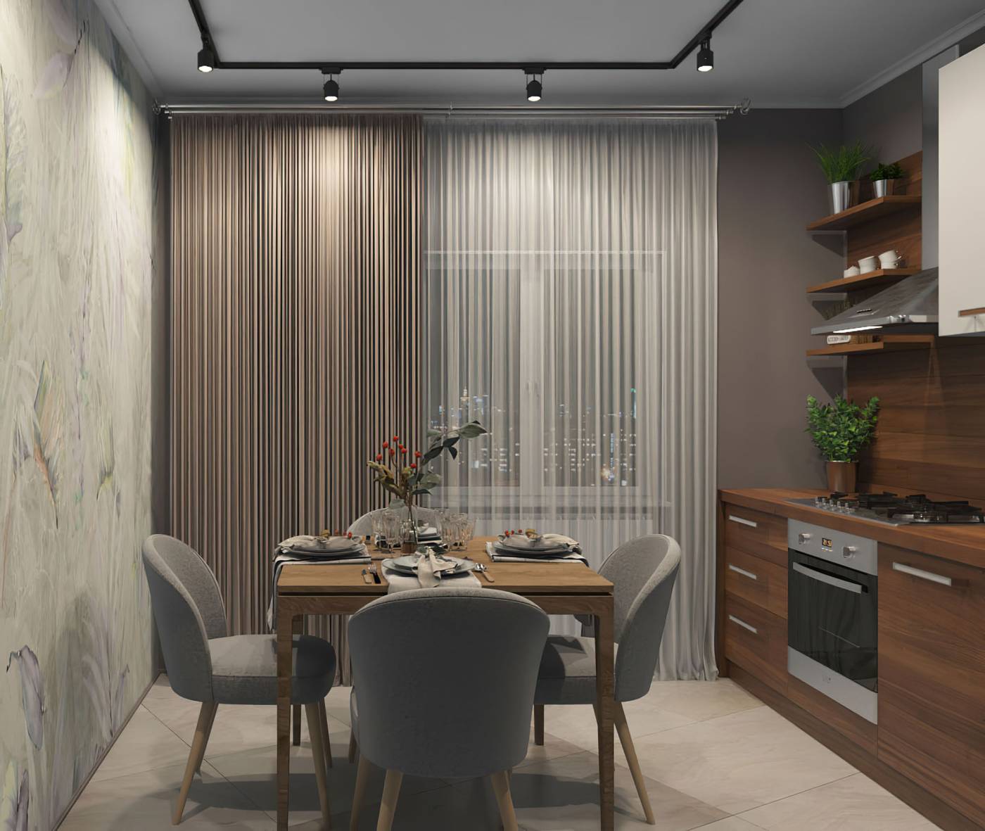 Трековый светильник Denkirs DK620 DK6005-BK