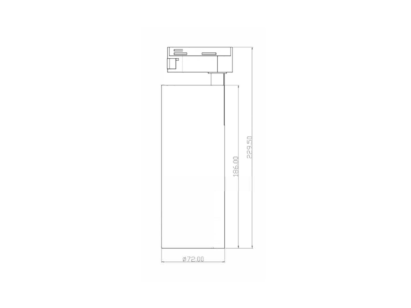 00-00008848 Трековый светильник TL3P SWG PRO 00-00008848