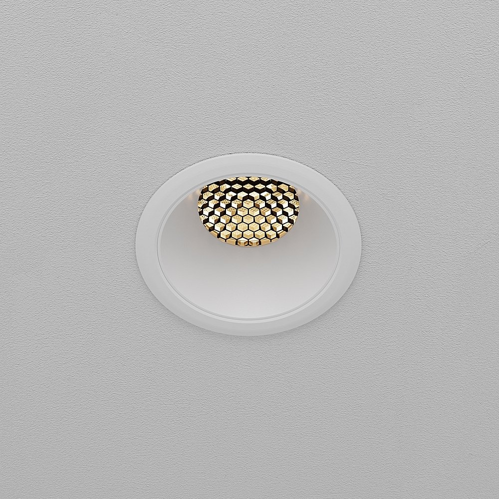 Встраиваемый светильник Maytoni Dip DL123-10W-3K-W