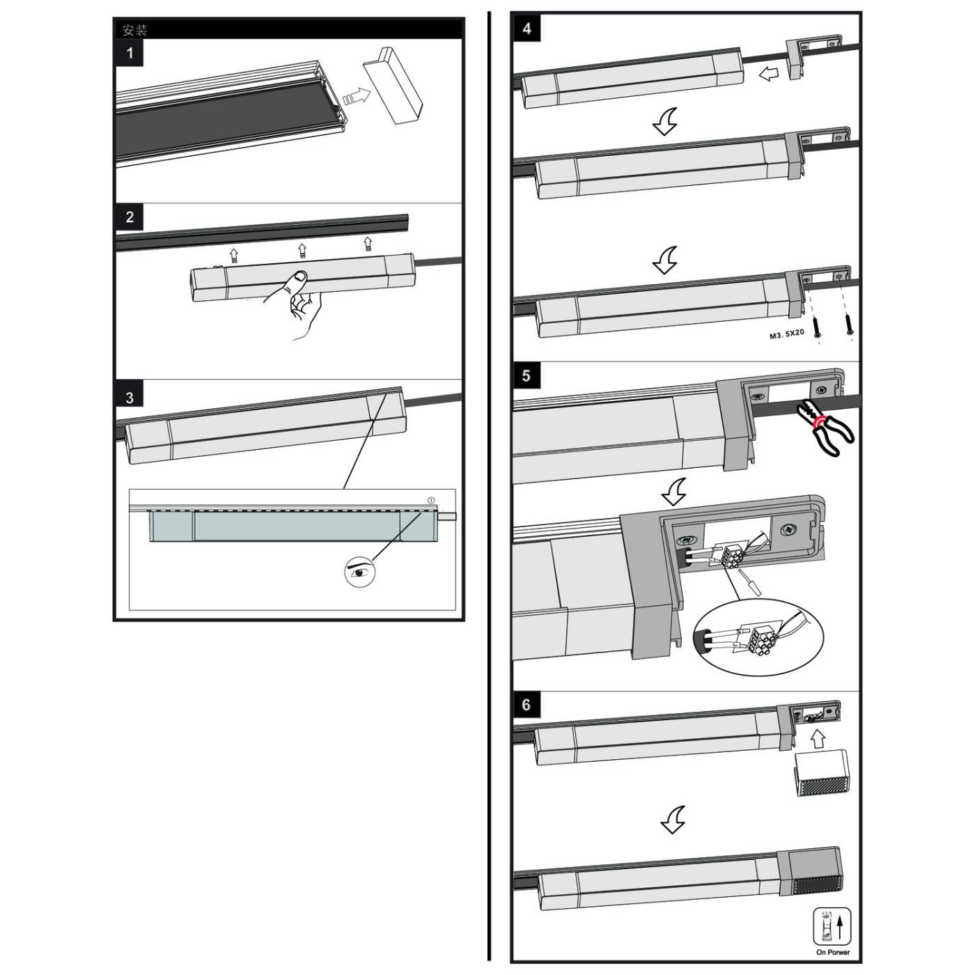 Блок питания Reluce POWER SUPPLY ON RAIL 48V 100W RLPS