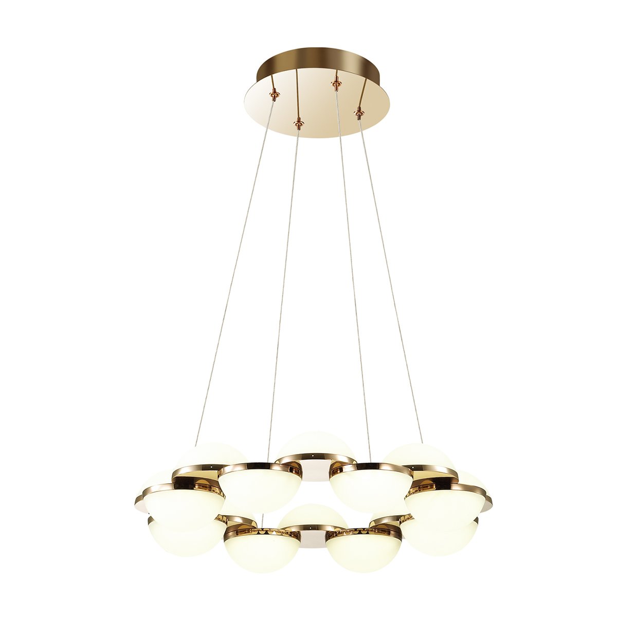 4105/64L Подвесная светодиодная люстра Conti Odeon Light 4105/64L