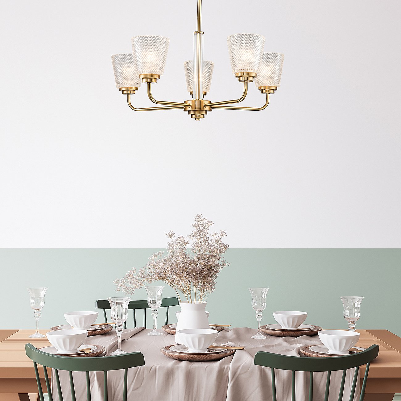 Потолочная люстра Escada Noble 685/5PL