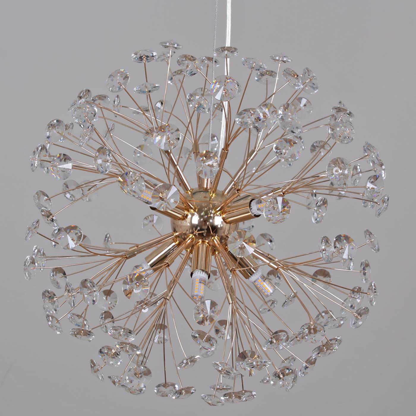 IL5006-8PPA-26 GD BOND Подвесная люстра ILLUMICO IL5006-8PPA-26 GD BOND