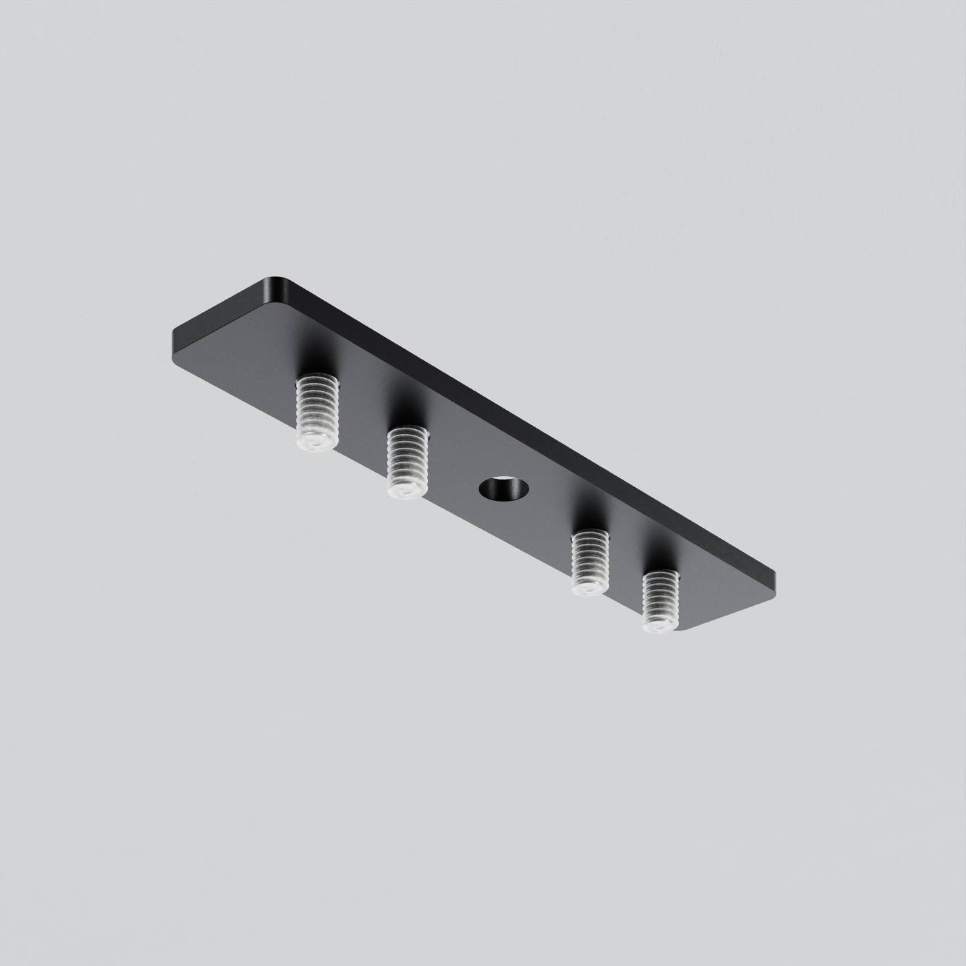 Коннектор прямой для круглого низкопрофильного шинопровода Exility Maytoni Accessories for tracks Exility TRAM034CI-R-41B