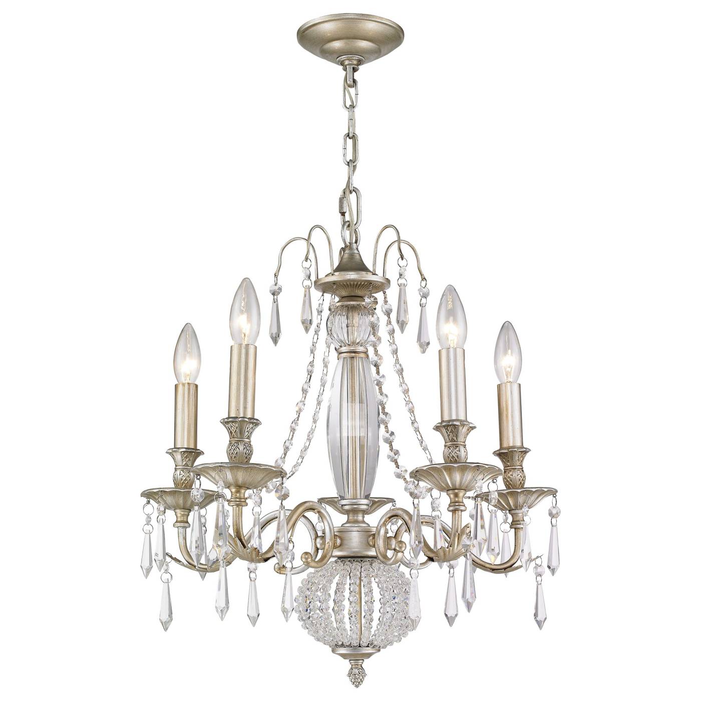 Подвесная люстра Wertmark Adele WE302.05.203